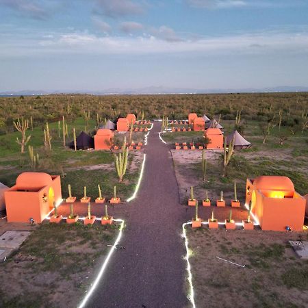 K Naj Community Glamping Hotell La Paz Exteriör bild