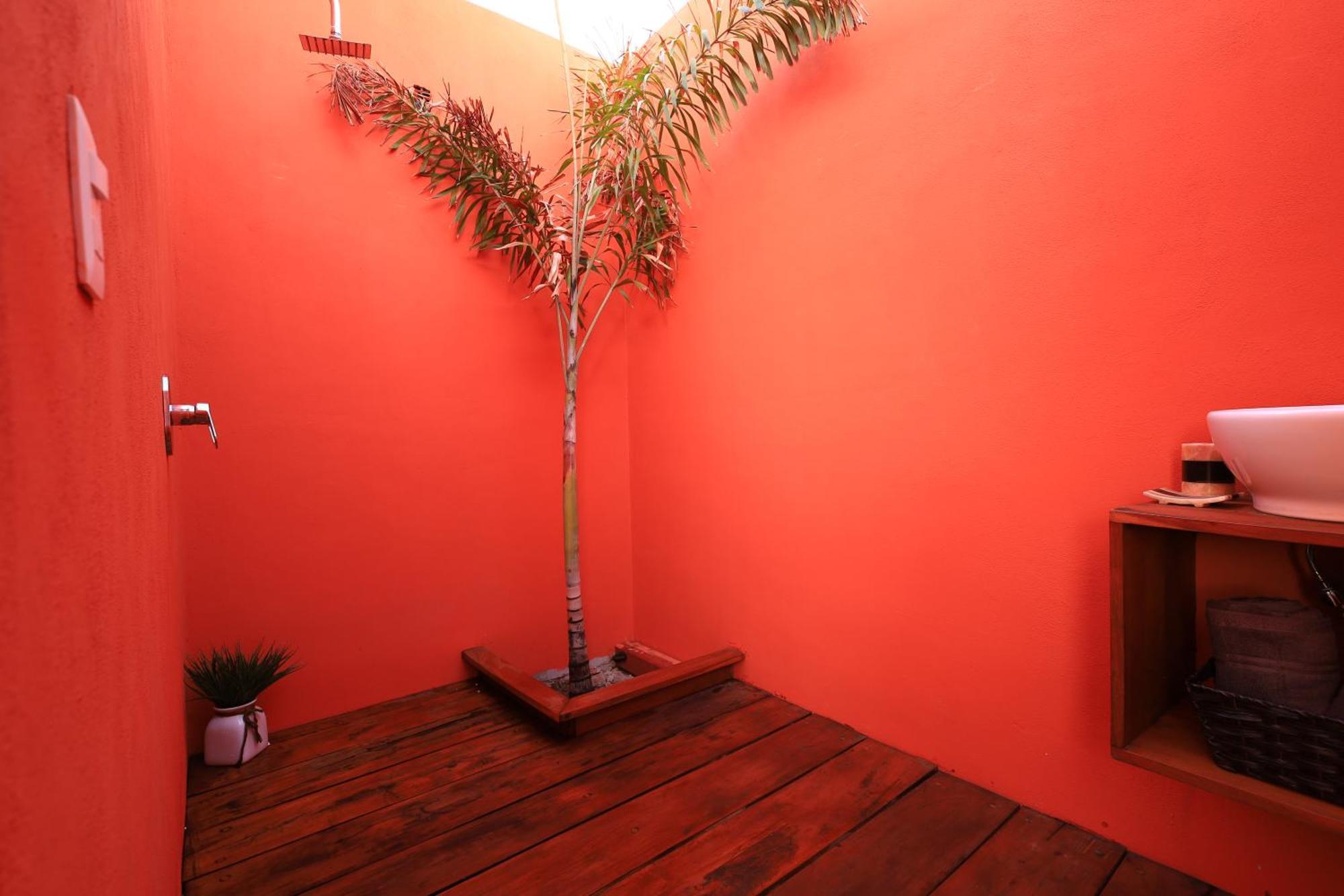 K Naj Community Glamping Hotell La Paz Exteriör bild