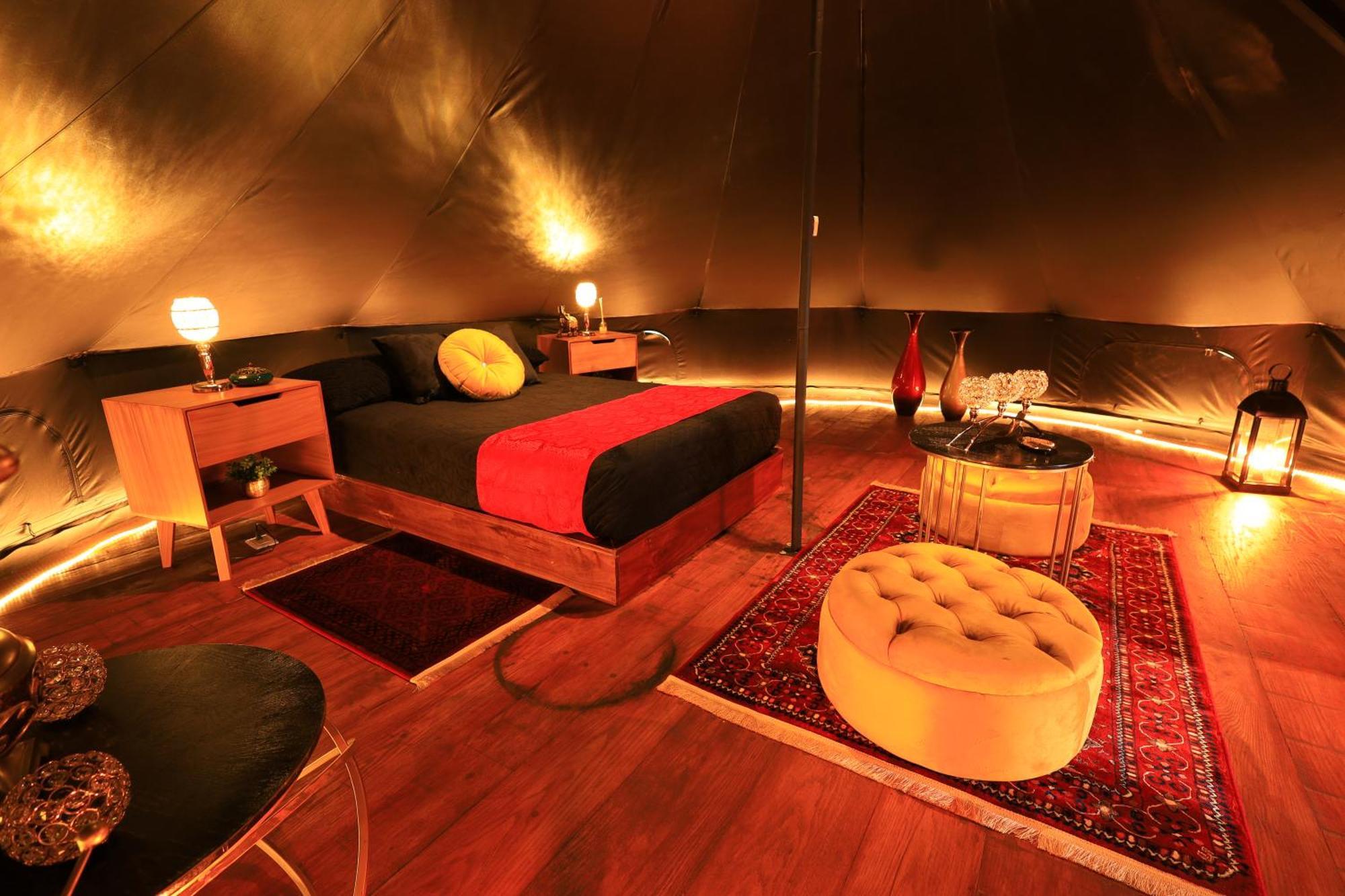 K Naj Community Glamping Hotell La Paz Exteriör bild