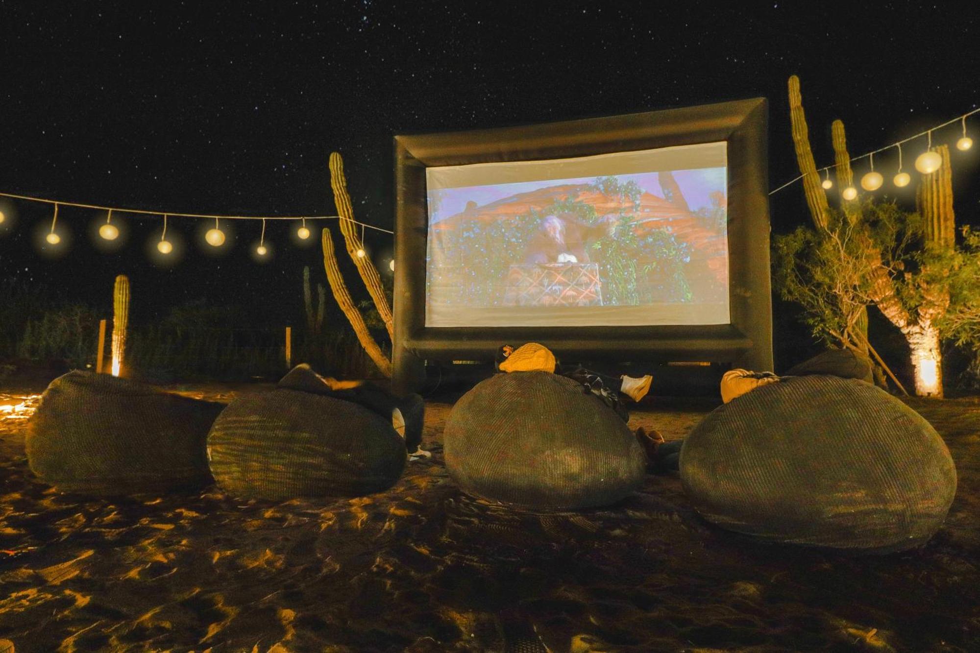 K Naj Community Glamping Hotell La Paz Exteriör bild